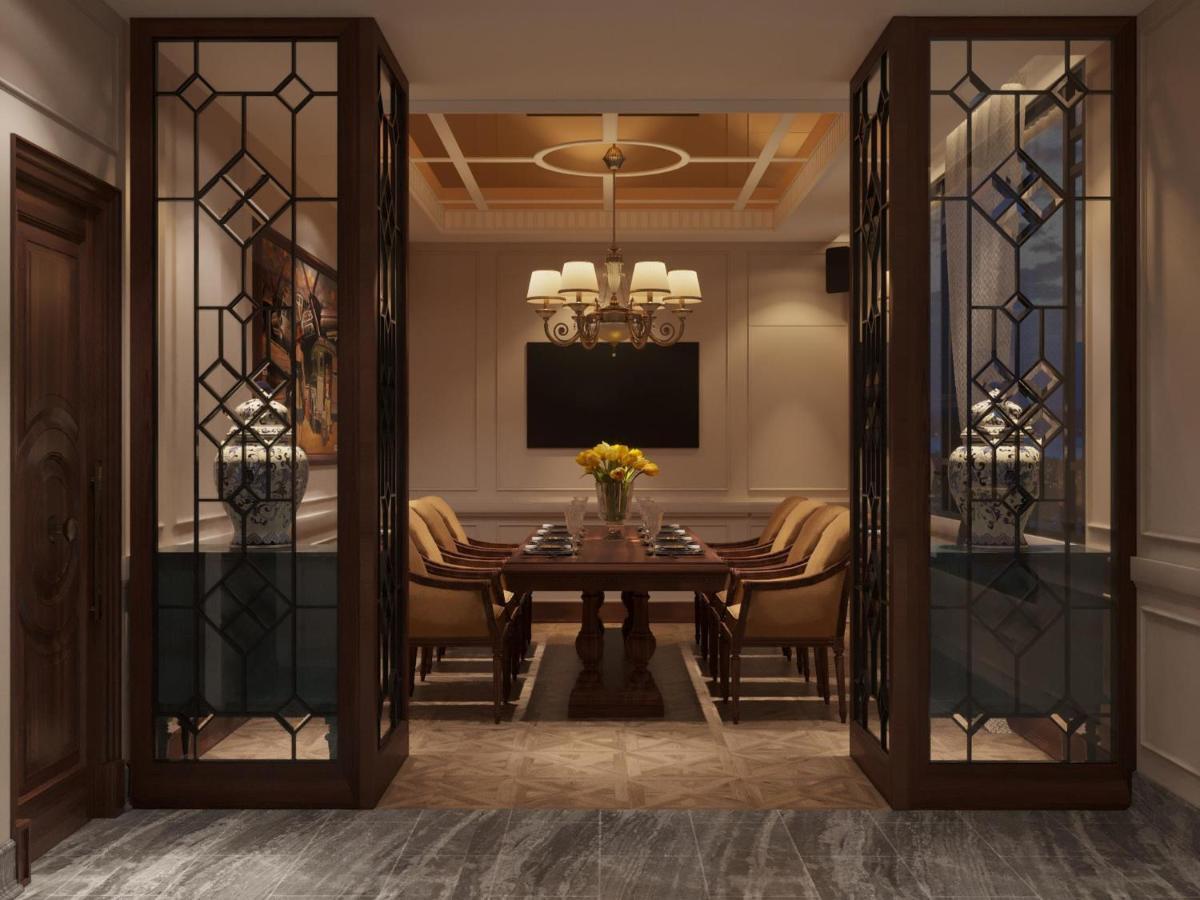 Grand Hotel Du Lac Hanói Exterior foto 3D interior rendering